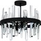 Quoizel Regal Semi Flush 8 Lights Matte Black PCRGL1716MBK - alternate 3